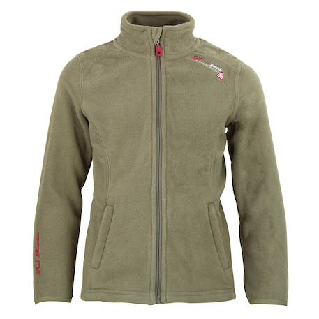 Blouson polaire fille fadara  - vertbaudet enfant