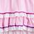 Jupe longue   en coto jersey  2-en-1  ibiza Rose violet 4 - vertbaudet enfant 