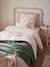 Housse de couette coton 'esprit petit jouy' Jouy bleu+Jouy rose 4 - vertbaudet enfant 