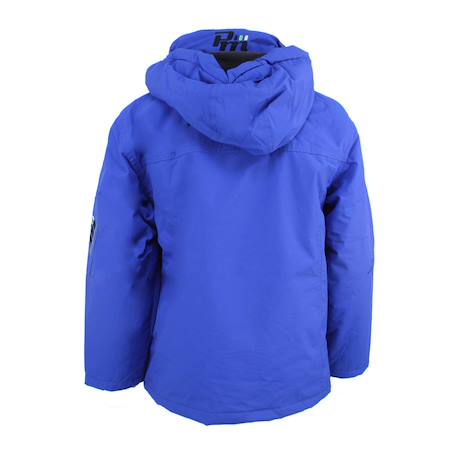 Parka de ski garçon ecadik Bleu+Gris+Noir+Rouge 2 - vertbaudet enfant 
