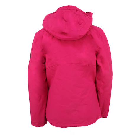 Parka de ski fille fadika Bleu marine+Framboise+Noir+Taupe+Turquoise+Violet 5 - vertbaudet enfant 
