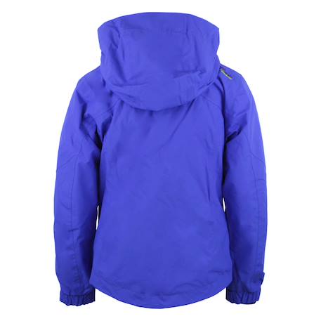 Blouson de ski fille 3 en 1 fille faciono Bleu+Fuchsia+Noir 2 - vertbaudet enfant 