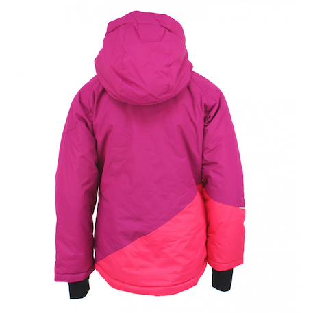 Blouson de ski fille fatene Bleu+Fuchsia+Noir 5 - vertbaudet enfant 