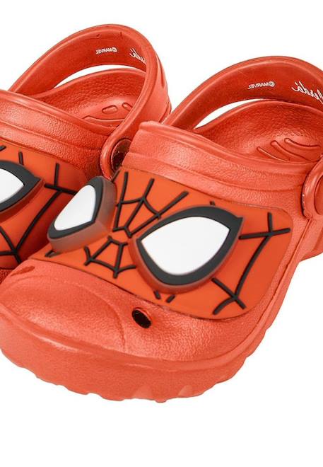 Sabots spiderman Rouge 2 - vertbaudet enfant 