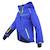 Blouson de ski fille fatene Bleu+Fuchsia+Noir 3 - vertbaudet enfant 