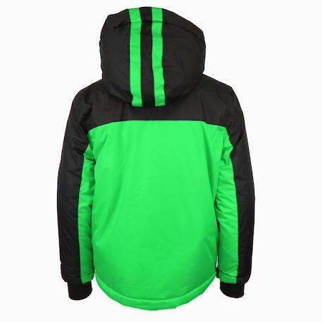 Blouson de ski garçon egee Rouge/noir+Vert/noir 4 - vertbaudet enfant 