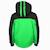Blouson de ski garçon egee Rouge/noir+Vert/noir 4 - vertbaudet enfant 