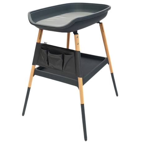 Table à langer balnéo Gris 1 - vertbaudet enfant 