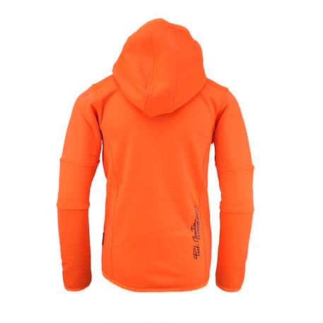 Blouson polarshell garçon ecampus Bleu+Gris+Noir/orange+Noir/vert+Orange 12 - vertbaudet enfant 