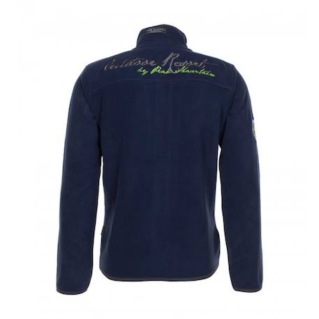 Polaire garçon econan Bleu+Bleu marine+Gris+Noir+Orange 4 - vertbaudet enfant 