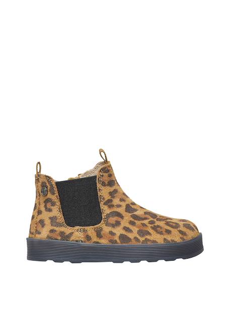 Chaussures Premiers Pas Naturino En Suède Avec Fermeture Éclair - Pour Bébé - Semelle Caoutchouc - Cuir Intérieur