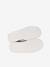 Baskets enfant garçon en cuir à scratchs beige+marine 5 - vertbaudet enfant 