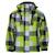 Blouson softshell garçon ecina Anis+Rouge+Vert 1 - vertbaudet enfant 