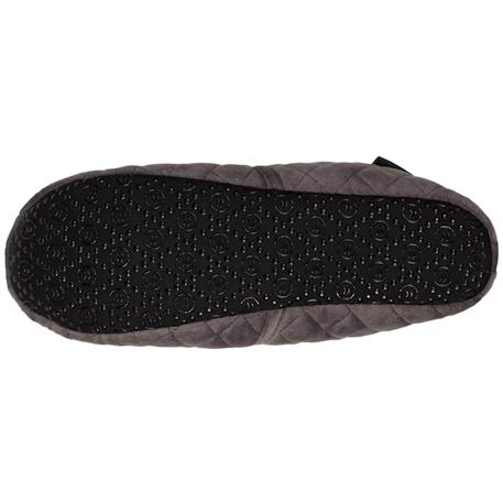 Chaussons slippers Gris foncé 4 - vertbaudet enfant 