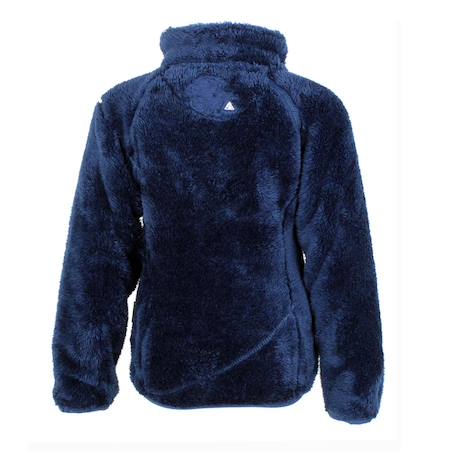 Polaire fille gariane Bleu marine+Gris+Noir+Rouge+Taupe 2 - vertbaudet enfant 