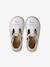 Babies enfant fille cuir à scratch blanc+marine 4 - vertbaudet enfant 