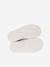 Baskets basse enfant cuir blanc 5 - vertbaudet enfant 
