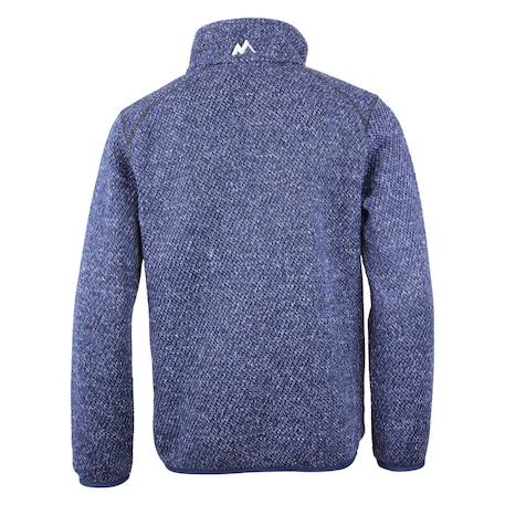 Blouson polaire mixte ecapino Gris+Marine+Noir 5 - vertbaudet enfant 
