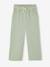Pantalon large gaze de coton rose+vert de gris 7 - vertbaudet enfant 