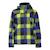 Blouson de ski fille gaveny Anis+Fuchsia+Violet 1 - vertbaudet enfant 