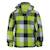 Blouson softshell garçon ecina Anis+Rouge+Vert 2 - vertbaudet enfant 
