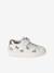 Baskets basse enfant cuir blanc 2 - vertbaudet enfant 