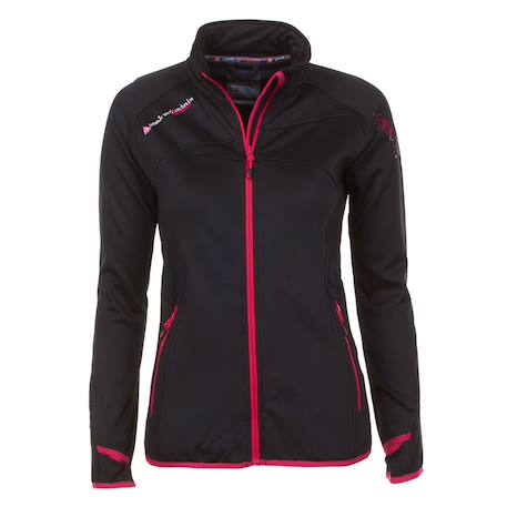 Fille-Blouson polarshell fille faclimate