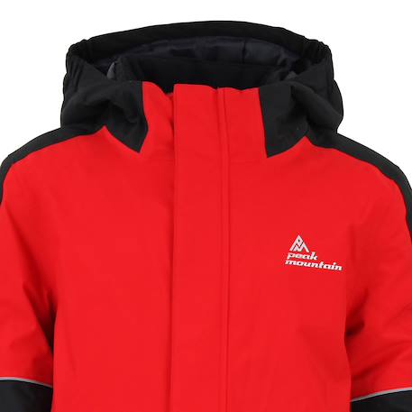 Blouson de ski etiopie Bleu+Rouge 9 - vertbaudet enfant 
