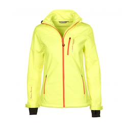 Blouson softshell fille ganne  - vertbaudet enfant