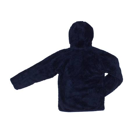 Blouson polaire fille galane Blanc+Bleu+Bleu marine+Corail+Fuchsia+Noir+Rouge+Taupe 8 - vertbaudet enfant 