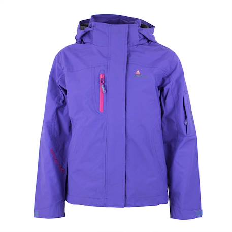 Parka de ski fille galani Bleu+Carbone+Fuchsia+Taupe+Turquoise+Violet 11 - vertbaudet enfant 