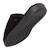 Chaussons mules en velours ultra doux Noir 5 - vertbaudet enfant 