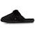Chaussons mules en microvelours matelassé Noir 3 - vertbaudet enfant 