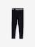 Legging fille essentiel anthracite+vert sauge 1 - vertbaudet enfant 