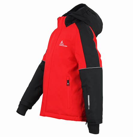 Blouson de ski etiopie Bleu+Rouge 7 - vertbaudet enfant 