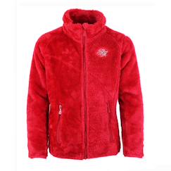 Veste polaire fille fariane  - vertbaudet enfant