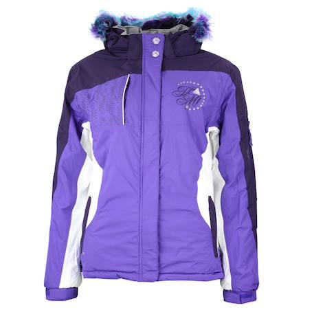 Blouson de ski fille galaza Violet 1 - vertbaudet enfant 