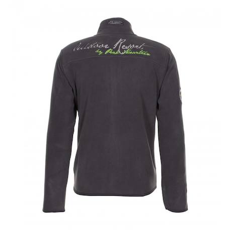 Polaire garçon econan Bleu+Bleu marine+Gris+Noir+Orange 6 - vertbaudet enfant 
