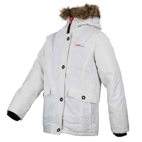 Parka de ski fille galava Blanc+Bleu marine+Noir+Rouge 3 - vertbaudet enfant 