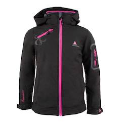 Blouson de ski fille gasoftibi  - vertbaudet enfant