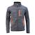 Blouson polarshell garçon ecanton Bleu+Bleu marine+Gris+Noir/bleu+Noir/jaune+Orange 7 - vertbaudet enfant 