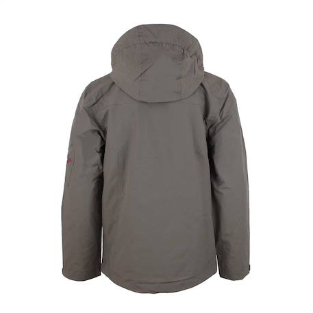 Parka garçon ecasik Bleu+Gris+Noir+Rouge+Taupe 10 - vertbaudet enfant 