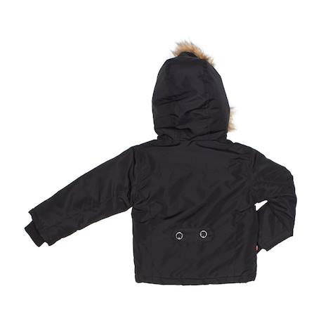 Parka de ski fille falava Blanc+Bleu marine+Noir+Rouge 8 - vertbaudet enfant 
