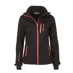 Blouson softshell fille ganne  - vertbaudet enfant