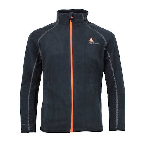 Sweat polaire garçon ecafone Bleu+Bleu marine+Gris+Noir+Orange+Rouge+Vert 8 - vertbaudet enfant 