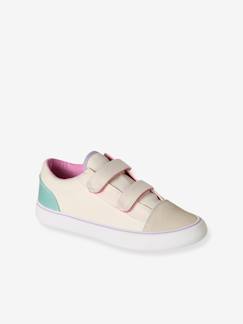 Chaussures-Baskets enfant fille à scratch