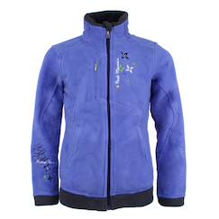 Blouson polaire fille garil  - vertbaudet enfant