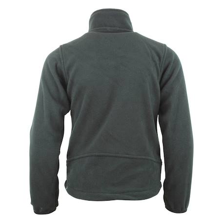 Blouson de ski fille 3 en 1 fille faciono Bleu+Fuchsia+Noir 12 - vertbaudet enfant 