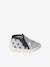 Chaussons bébé textile zippés gris imprimé 3 - vertbaudet enfant 