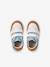 Baskets bébé cuir à scratchs lot bleu 4 - vertbaudet enfant 